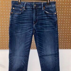 American Eagle Men’s Original Boot Cut Blue Jeans 33x34